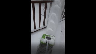 Cordless Electric Snow Shovel Greenworks