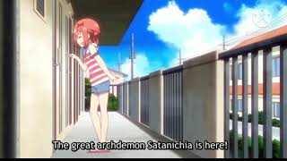 Satania Gets Kicked