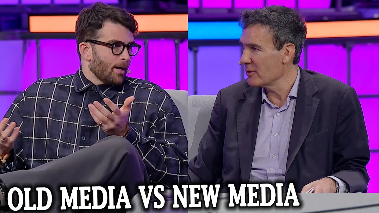 Напряженное интервью Хасана на Web Summit | Реакция Хасана Аби