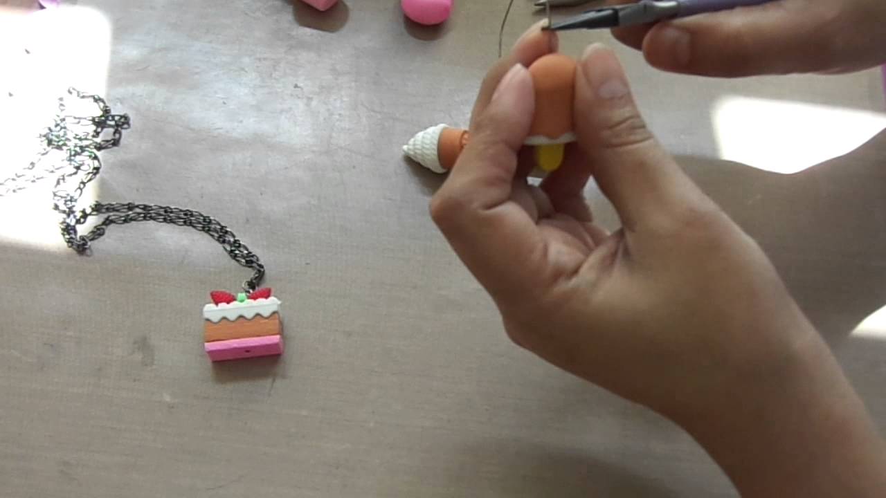 Como hacer dijes kawaii super faciles!