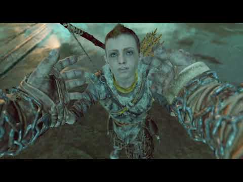 God of War - Flying Boat Jump