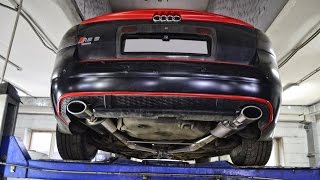 Выхлопная система AGP Motorsport для Audi RS6 C5 V8 4.2 biturbo screenshot 4