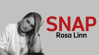 Rosa Linn - SNAP -. Tiktok Speed up ( Lirik Terjemahan )