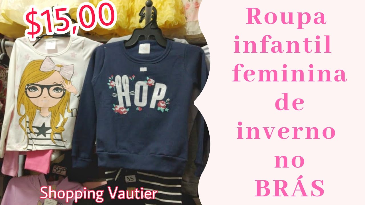 roupa infantil atacado no bras