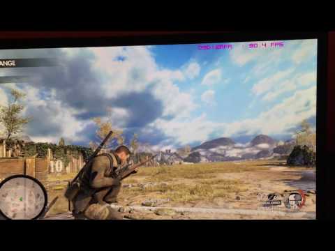 AMD Ryzen 7 1800X vs Intel i7-6900K Sniper Elite 4 RX 480 CF comparison