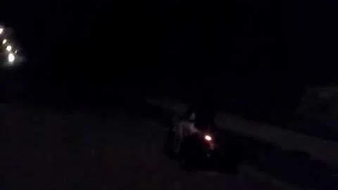 Amanda and jerimiah riding 4 wheeler