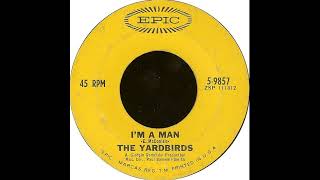 The Yardbirds - I'm A Man - US Epic Records released 06.10.65