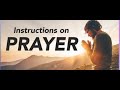Instructions on Prayer | Rev. D. Rutherford