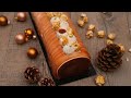 Tuto  bche popcorn vanille  caramel 