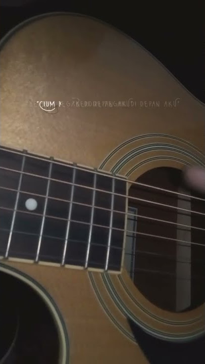PESAN TERAKHIR // Story Wa 30 detik // Lyodra Petikan gitar Akustik