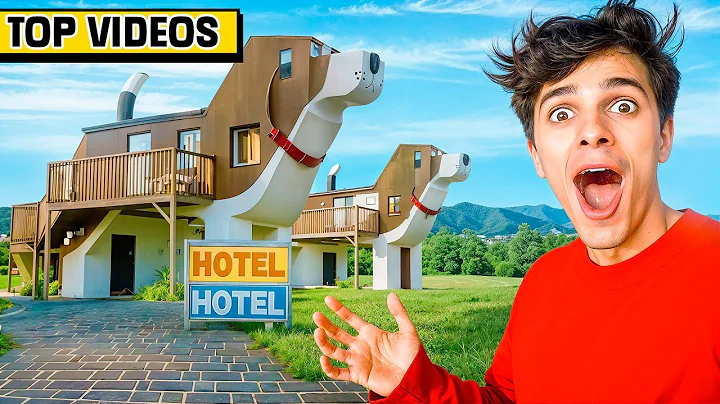 Exploring the World's Strangest Hotels | Brent Rivera