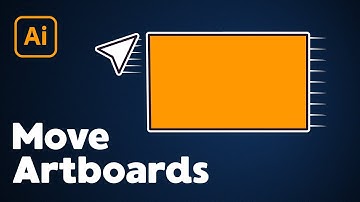 How to Move Artboards in Illustrator