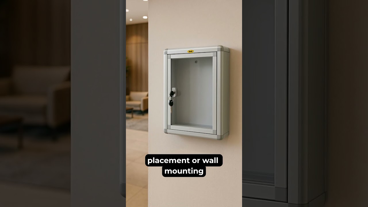 Large Suggestion Box Counter or Wall Mount