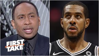 Stephen A. Is 'irritated' By LaMarcus Aldridge Signing With The Nets | First Take Stephen A. Is 'irritated' By LaMarcus Aldridge Signing With The Nets | First Take