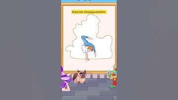 Brain Test; Pose Puzzle - LEVEL 34 | Happy Puzzle Time #puzzle #ytshorts #games