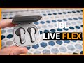 Бездротові TWS навушники JBL LIVE FLEX Rose