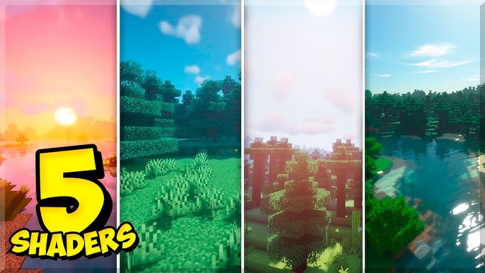 Os 12 melhores Shaders de Minecraft em 2022 - Primeira Hora