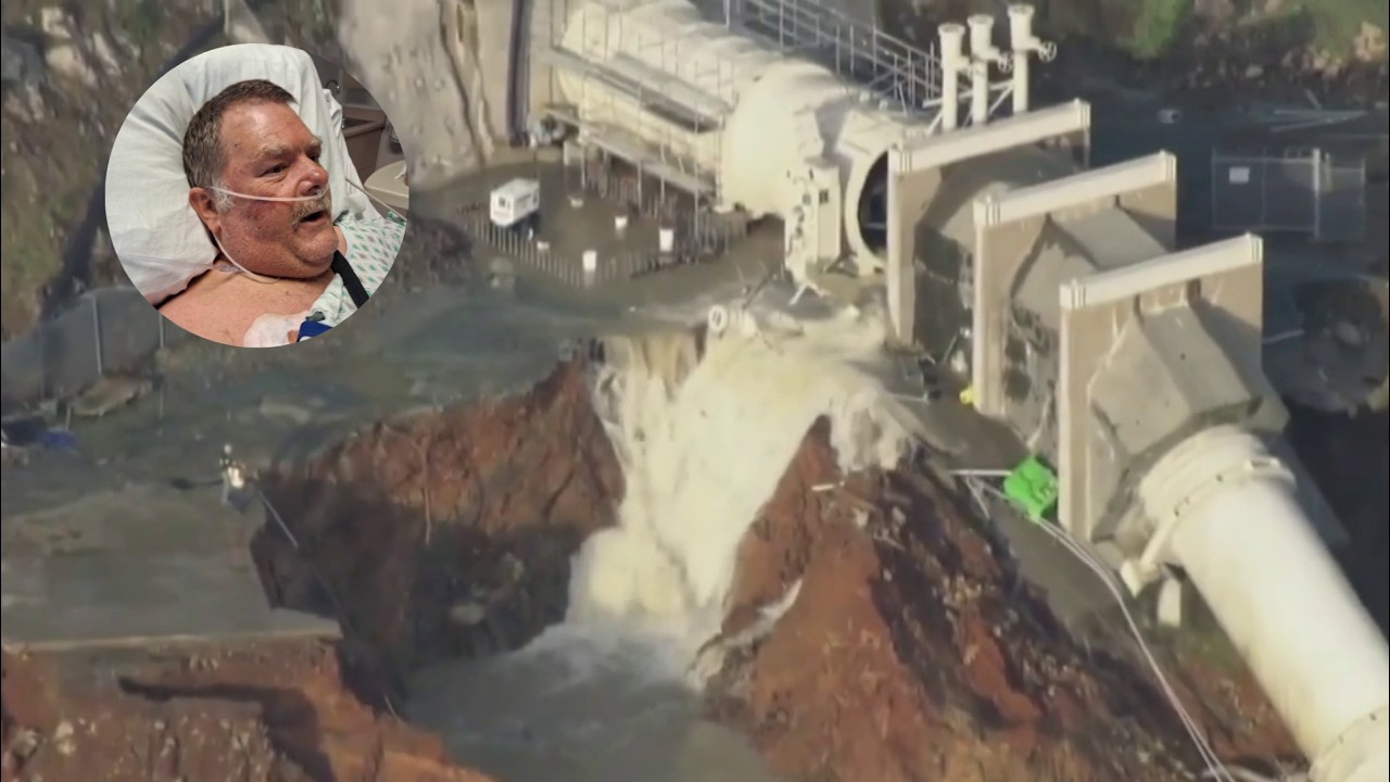 Wife of survivor of major Yuba County pipe rupture says husband coded for 8 minutes