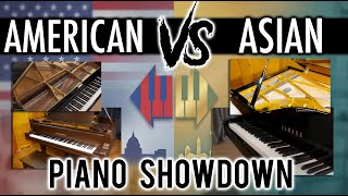 Expensive American Pianos Vs Budget Asian Pianos