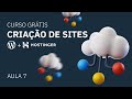 Curso Grátis de Criação de Sites - Aula 7 - Configurando Cloudflare