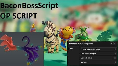 [FREE UGC] Spotify Island OP SCRIPT (AUTO COLLECT HEART)
