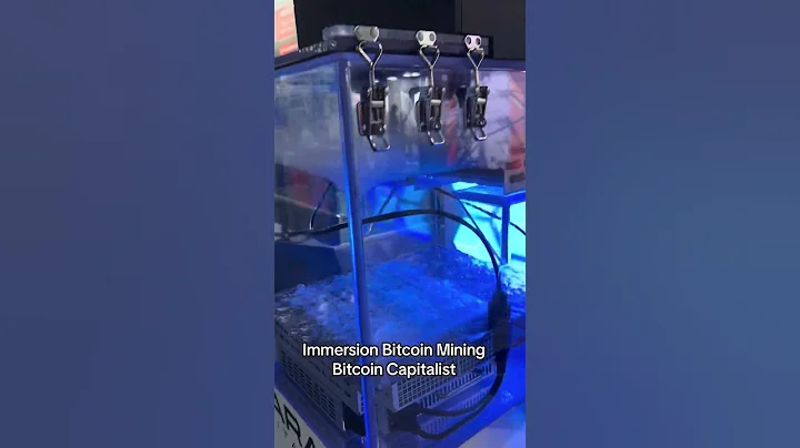 Immersion Bitcoin mining #bitcoin #dubai #uae #blockchainlife #marathondigital #marathondigitalholdi