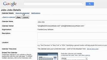 Google Calendar Sync with PlanPlus Online (OLD)