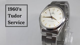 1960's Tudor Oyster Royal Service
