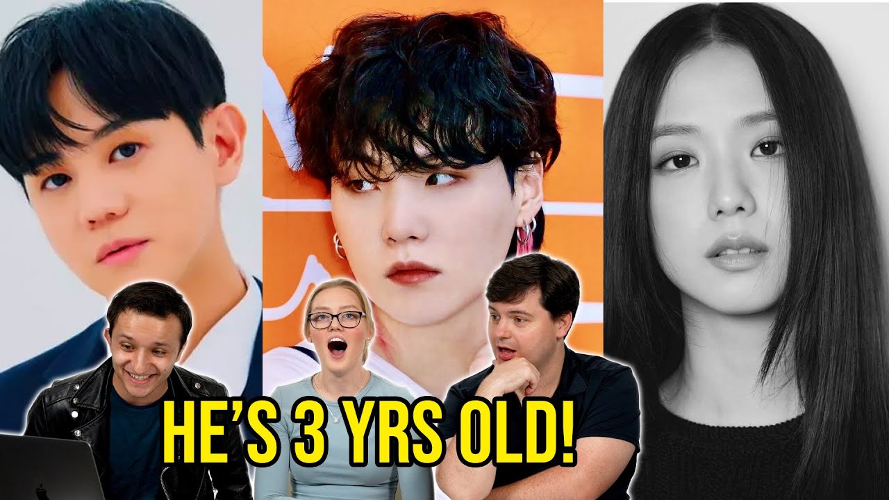 Can Americans Guess The Ages Of These Korean Celebrities?