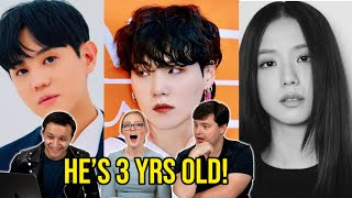 Can Americans Guess The Ages Of These Korean Celebrities?