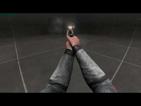 Boneworks custom weapon Double Stack 1911 showcase