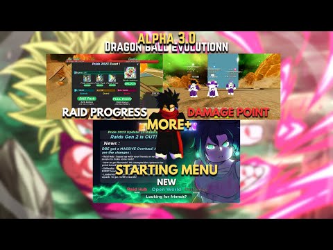 SALES] Dragon Ball Evolution [ALPHA 3.0] - Roblox