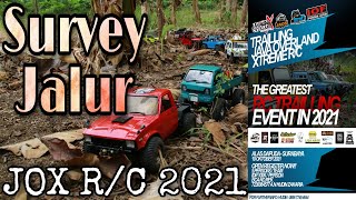 Java Overland Xtreme R/C 2021 Survey jalur