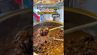 250₺’Ye Dev Kavurma Menü