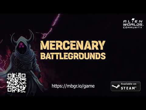 Mercenary Battlegrounds — Announcement Trailer