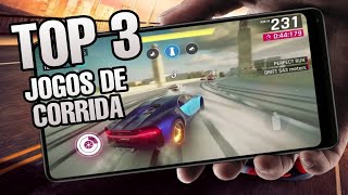 TOP 3 JOGOS MOBILE DE CORRIDA - 2021 screenshot 3