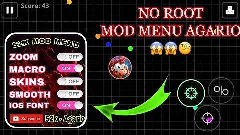 AGAR.IO ANDROID XELAHOT MOD MENU + SERVER DESTRUCTION