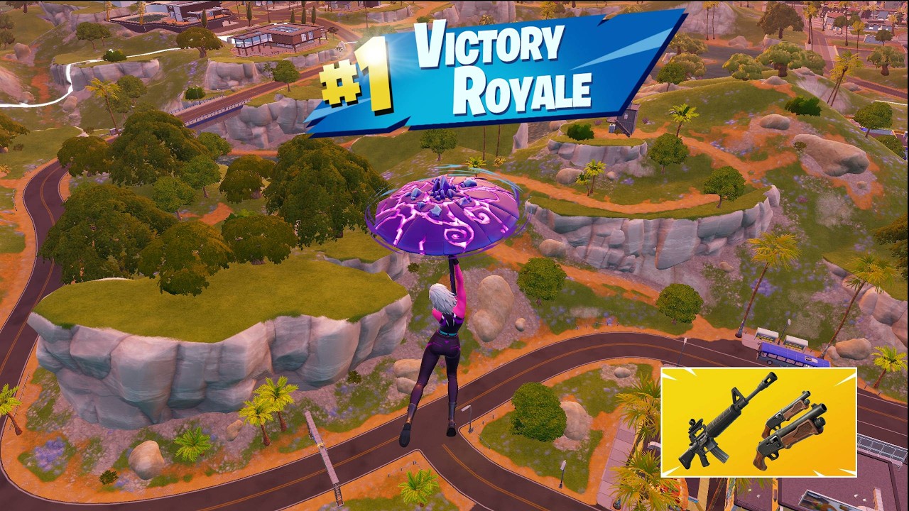 14 Elimination Solo VS Squads Fortnite Gameplay (CHAPTER 7 FORTNITE PC)