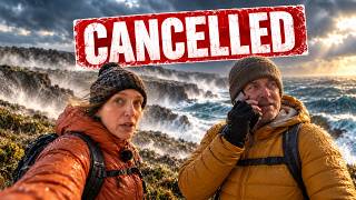 We Were Told to EVACUATE! The Ferry Was Cancelled! (Maria Island, Tas)