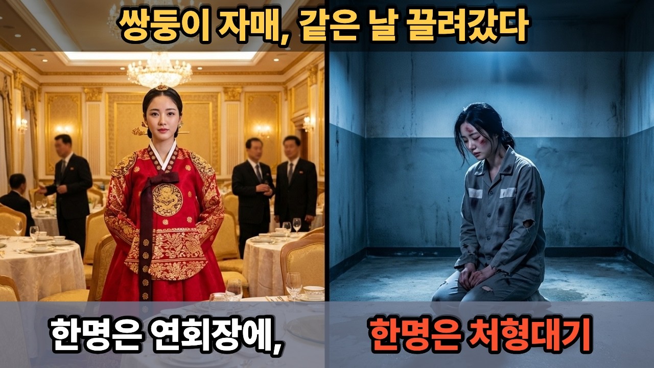 🚨 [1급 기밀] 15세에 끌려간 쌍둥이 자매, 한 명은 총애 한 명은 처형 대기였다