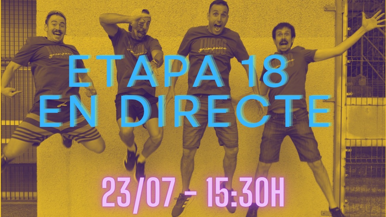 La 18a etapa del Tour de França, en directe amb l'Etapa Reina!
