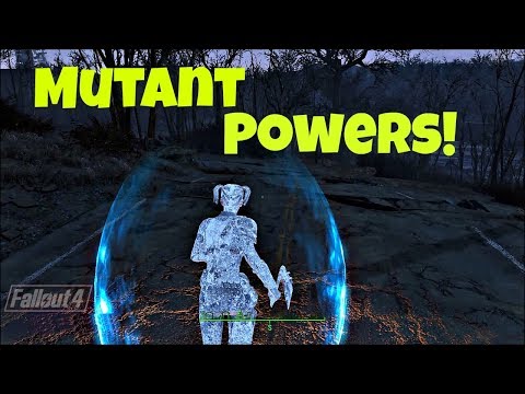 Mutant Powers | Fallout 4 Mods |