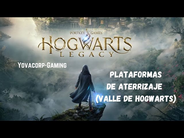 Hogwarts Legacy: dónde encontrar todas las plataformas de aterrizaje para  conseguir un conjunto exclusivo de Quidditch