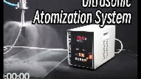 30kHz Ultrasonic Atomization System