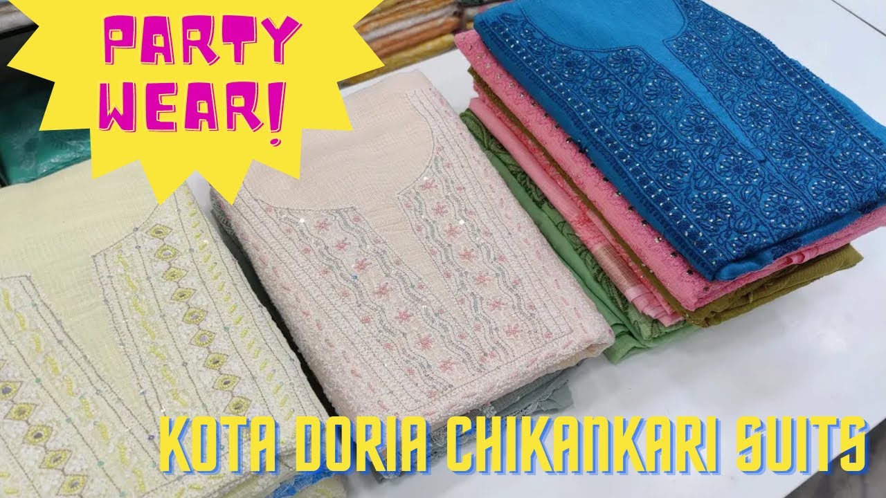 6 Best Stores For Chikankari In Lucknow | So Lucknow