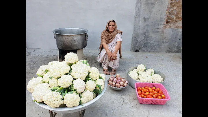 Cauliflower Masala Curry prepared by my Granny | Veg village food | Village Life | recipe - DayDayNews