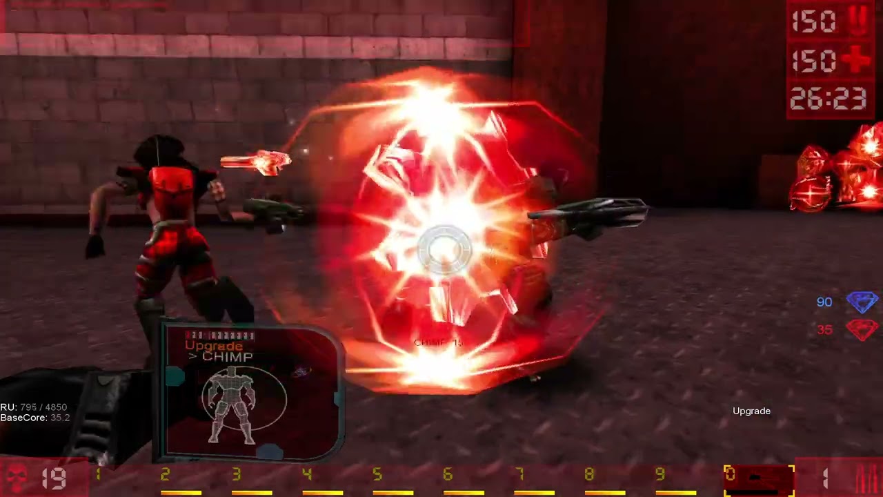 Joined mid battle on a tough map with no hope of winning.