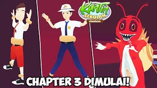 ANAK ANAK DICULIK DAN DIJADIKAN EXPERIMEN OLEH KEONG PARASIT! Kantin Sekolah Simulator GAMEPLAY #9