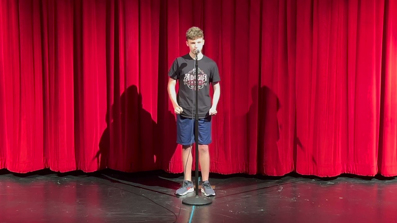"Enemy" performed by Mason McCord of the WMS Adagio Chorus (2021-2022)