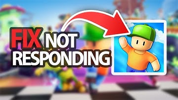 How To Fix Stumble Guys Game App Not Responding | Easy Quick Solution